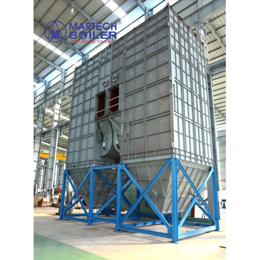 
SERIES CHAIN GRATE COAL FIRED STEAM BOILER 