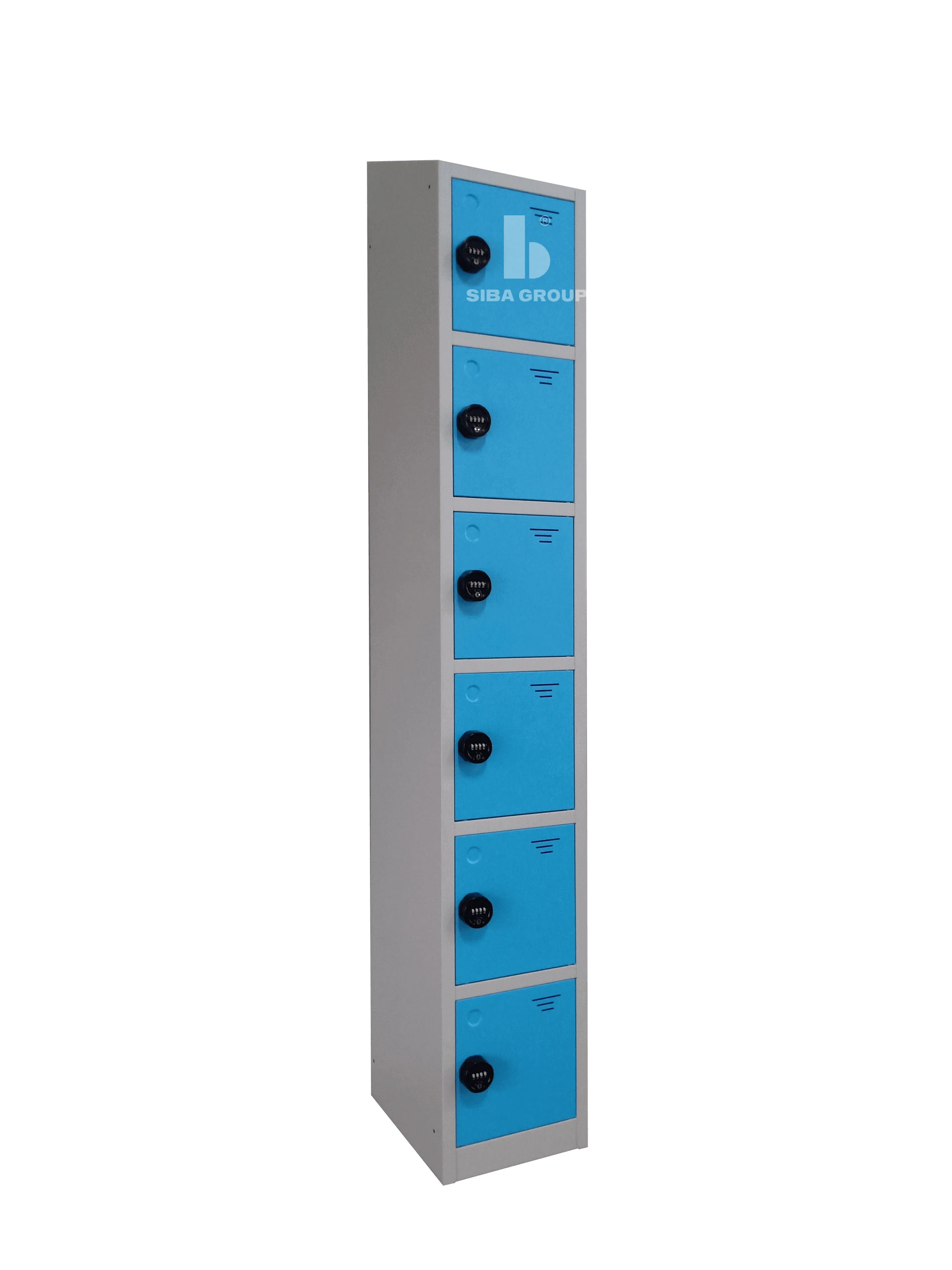Hot Sale 6 Door Steel Gym Locker Cabinet For School Office