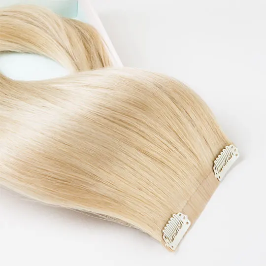 New Arrival fashion good quality 100%VIETNAM  human hair Seamless clip in hair extensions