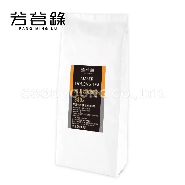 Baking Oolong Cha Loose Tea Leaves Taiwan Bubble Tea Ingredients Factory Direct
