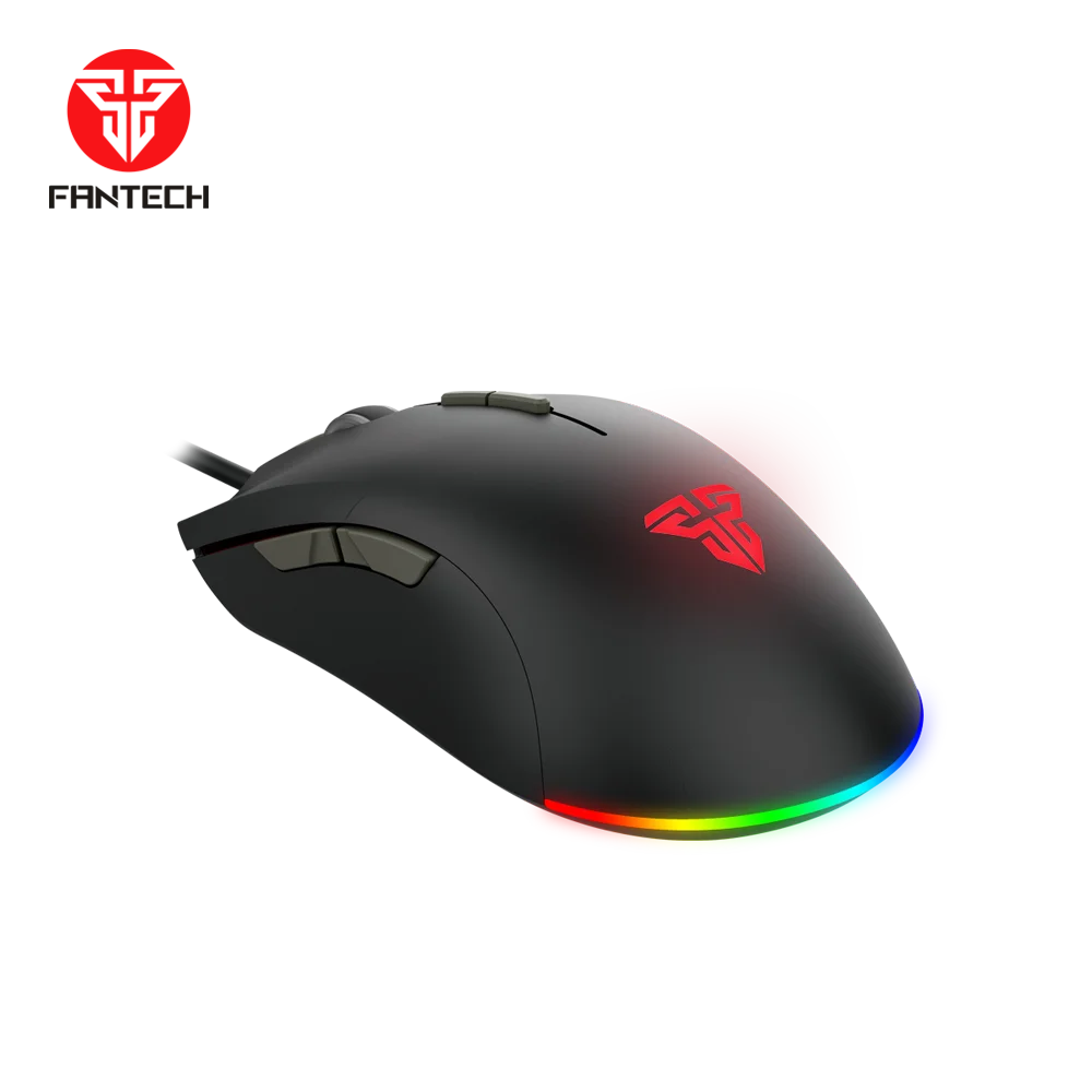 Paracord Cable Fantech X17pro Gaming Mouse With Customer Logo Acceptable Printing