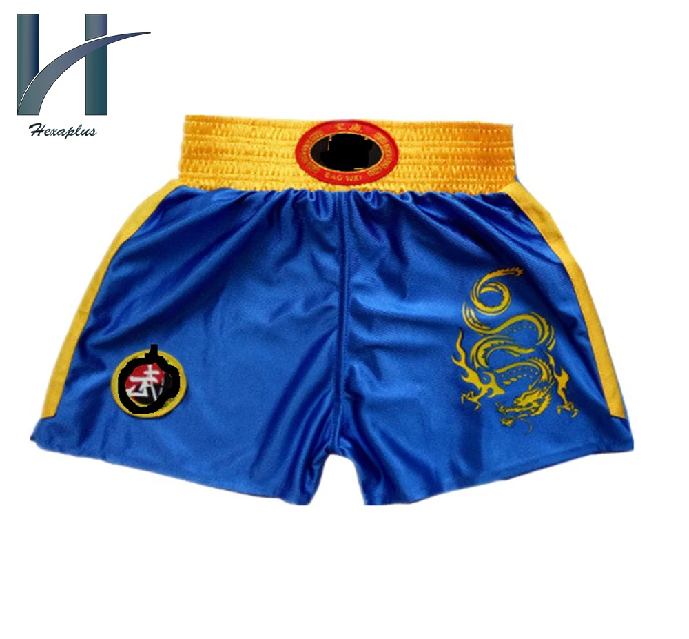 High stretch Martial Arts grappling Kickboxing jiu jitsu BJJ Fight Muay Thai Custom Sublimation MMA short Boxing Shorts
