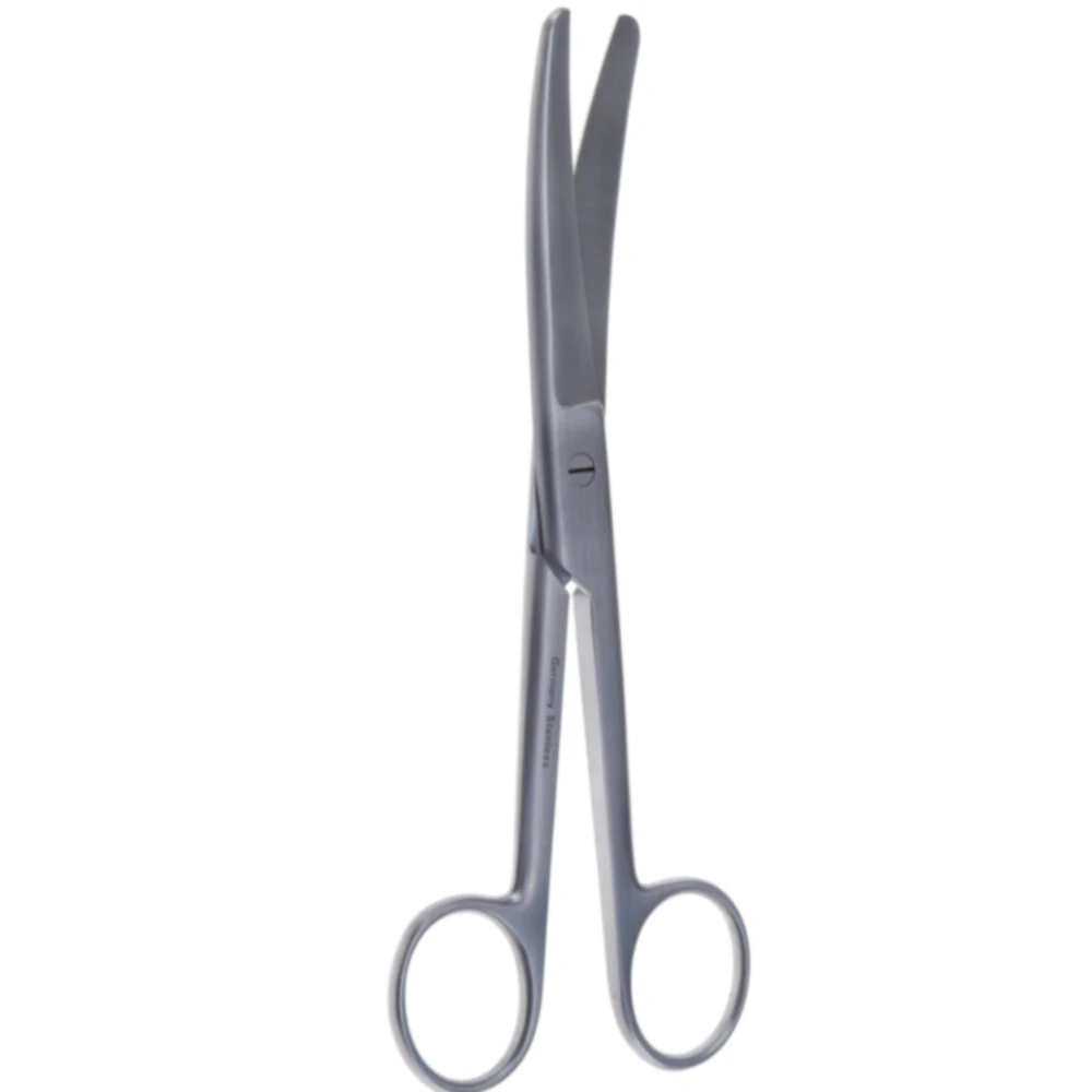 2023 Best Intestinal scissors 21 cm heavy duty model standard quality Doyen Abdominal Scissors Gynecological Instruments