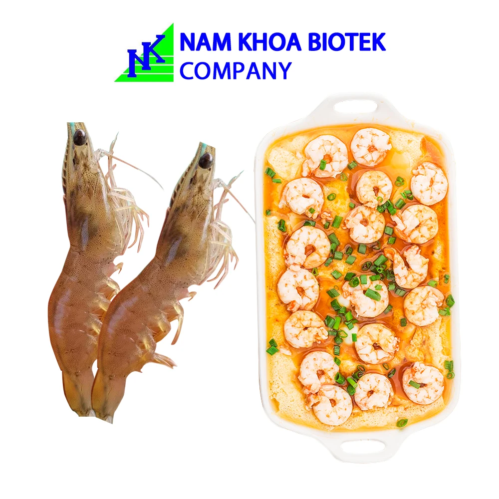 Seafood Frozen Vietnam Export Freezing White Shrimp, Shell  With Shelf Life 24 Months