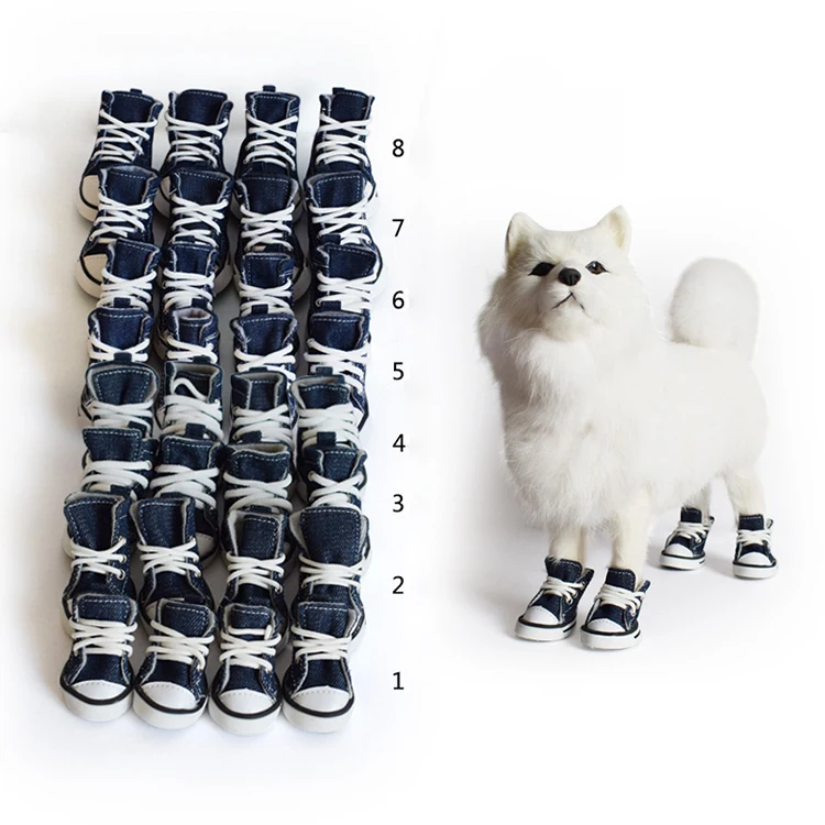 Роскошная Одежда нескользящая изящная большие ботинки из искусственной кожи дизайнерская Обувь для собак