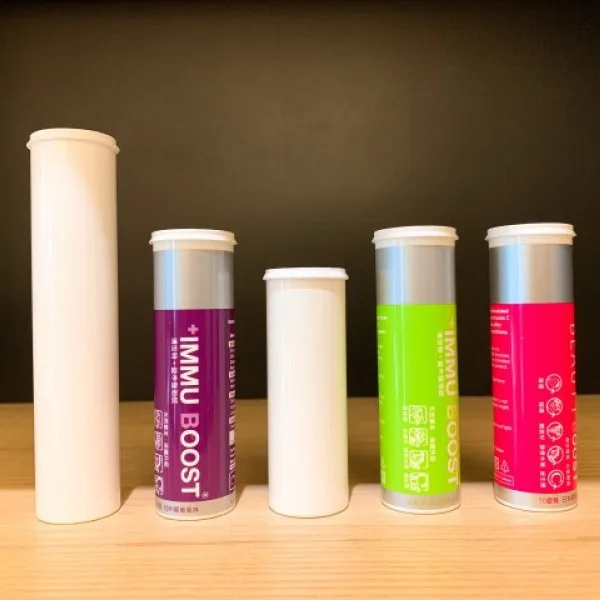 effervescent tablet tubes