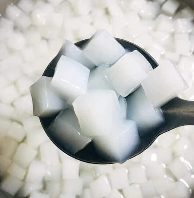 New Arrival !!! NATA DE COCO/ COCONUT JELLY Made in Viet Nam 100% Natural Jelly & Pudding Stick Shape 0.5 Kg Fruity Normal White