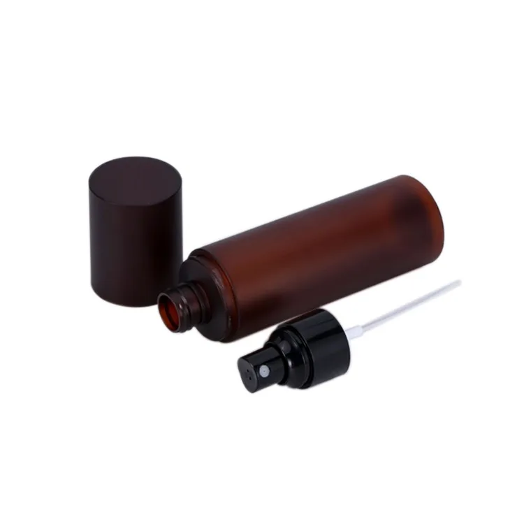  Флакон с матовым янтарным распылителем 60/100/120/150 мл