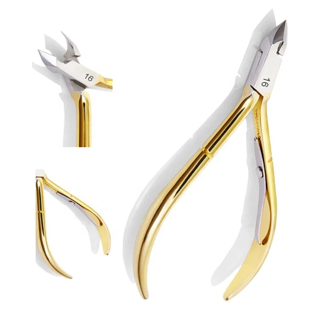 Профессиональные кусачки для кутикулы хит продаж Маникюрный Инструмент из нержавеющей стали удаления омертвевшей кожи машинка стрижки ногтей