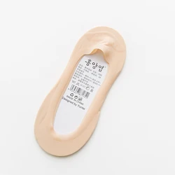 customise colour summer trending ultra low cut no show sox Women Non Slip Cotton Liner hidden Socks Women