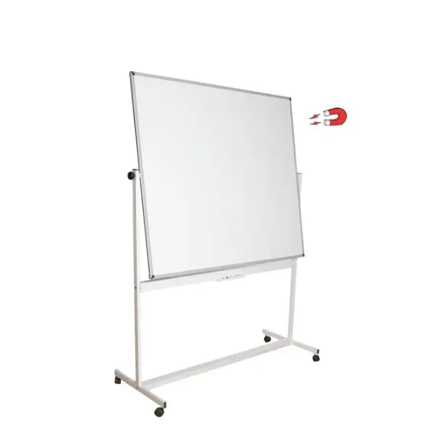 
Dry Erase Aluminum Frame Enamel Ceramic Tripod Easel 