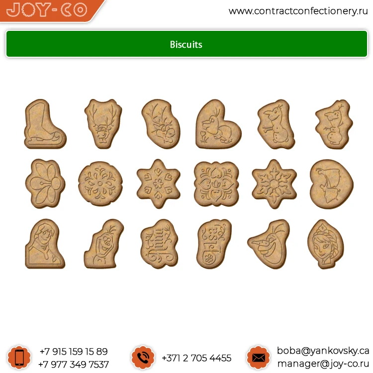 
World Wide Selling Children Favorite Chocolate Flavor Biscuits and Cookies 