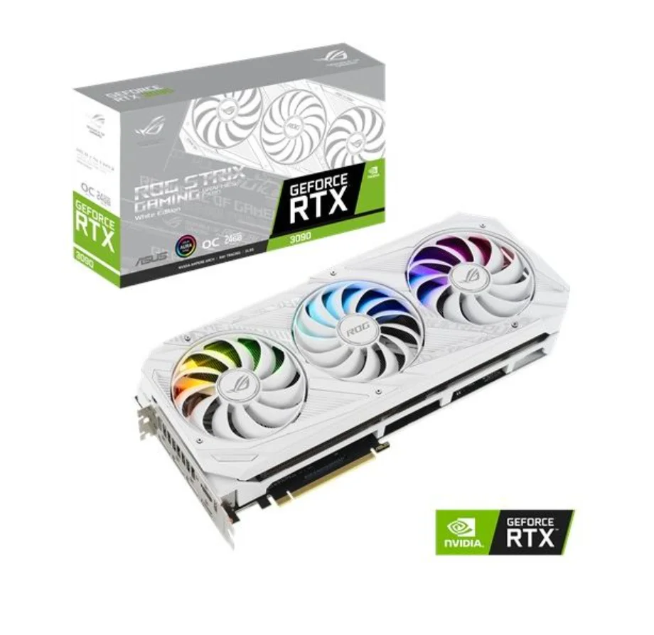 ASUS ROG-STRIX-RTX3090-O24G-GAMING NVIDIA GEFORCE