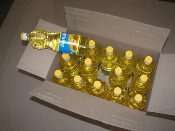 Russian Refined Sunflower Oil