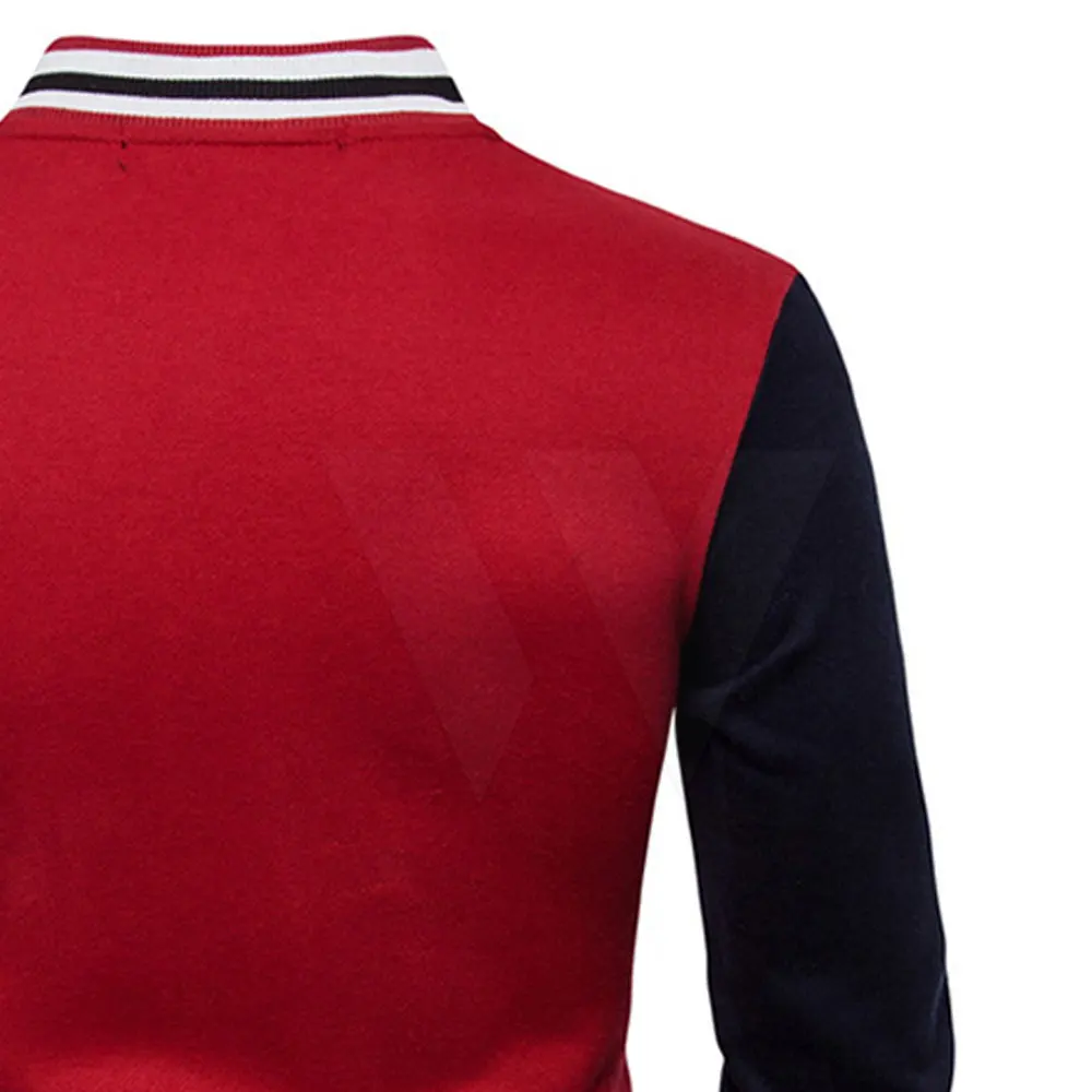 Самый популярный качественный мужской жакет с надписью на заказ жакеты из 100% шерсти пакистанские индивидуальные мужские