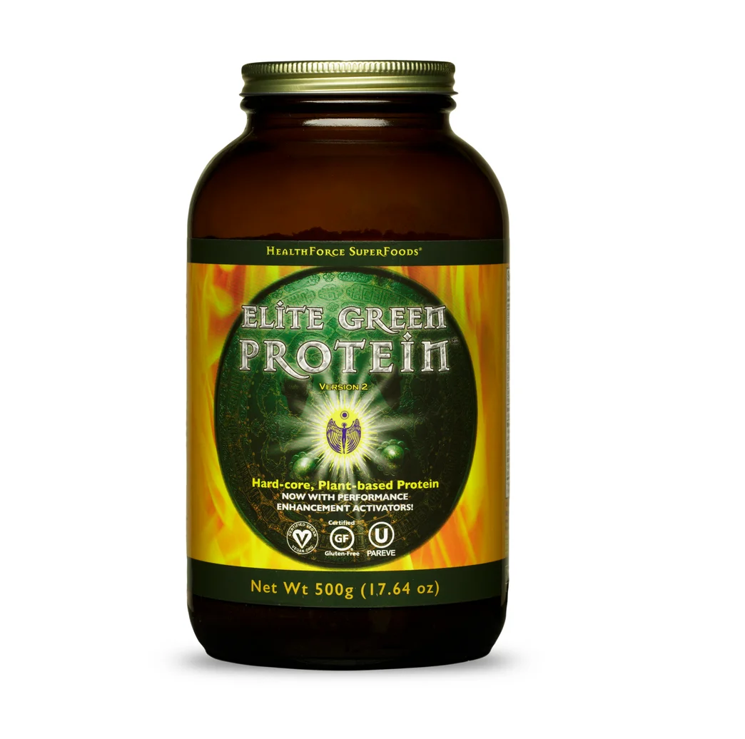 Elite Green Protein 500 grams Powder Health Supplement
