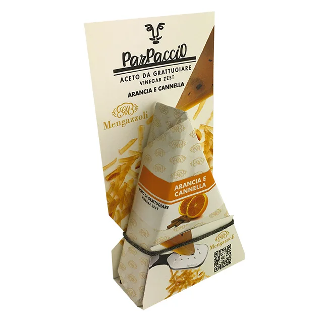 Parpaccio vinegar Zest - Orange and Cinnamon - Mengazzoli - Made in Italy