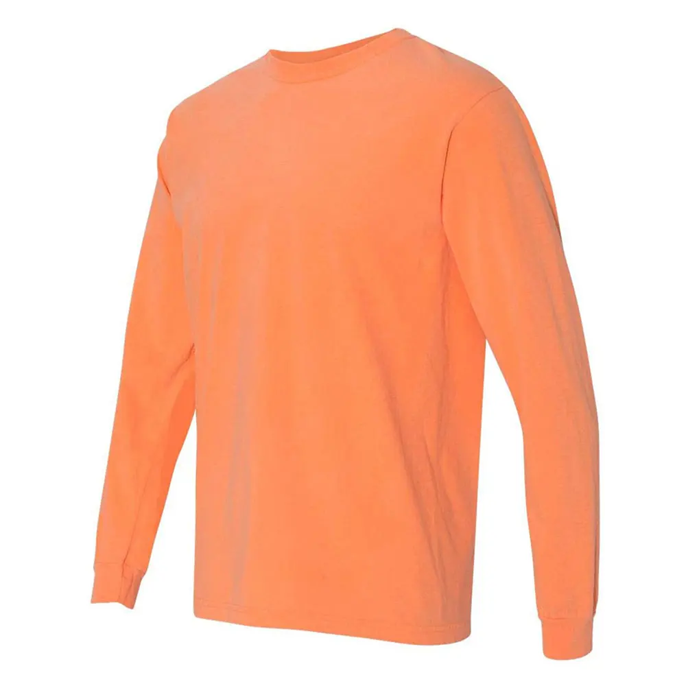 Men Wholesale New Custom Design High Quality Street Wear Full Sleeve Shirts Cheap Price Full Sleeve Shirts