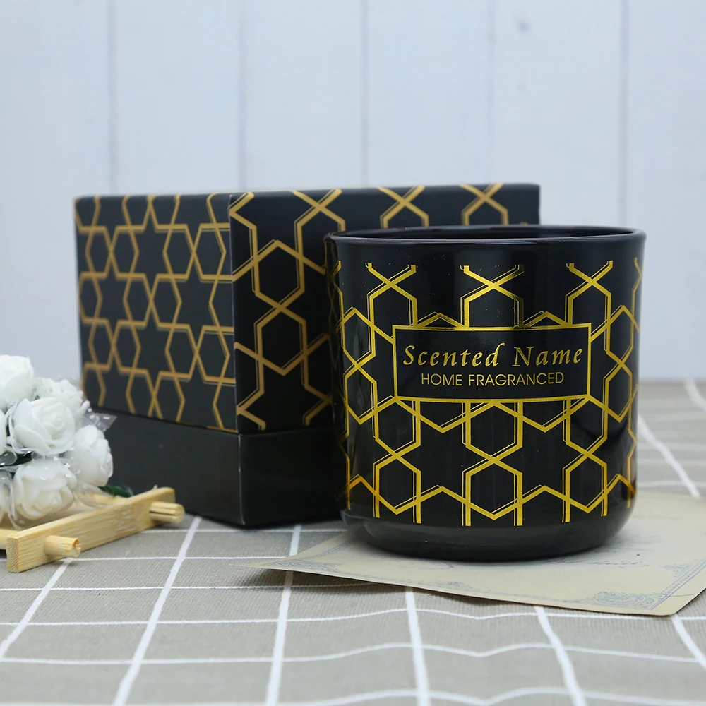 Candles Private Label Scented Holiday Using Material Natura 380g Smokeless Feature Price Competitive Soy Wax Scented Candle