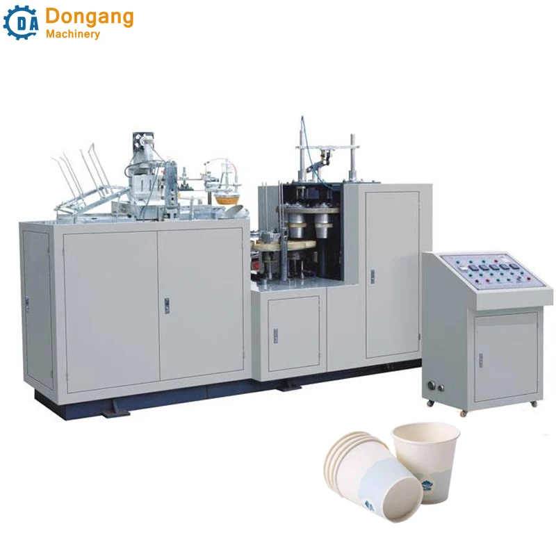 4 color paper cup printing machine paper cup machine price in india making double PE for making paper cup