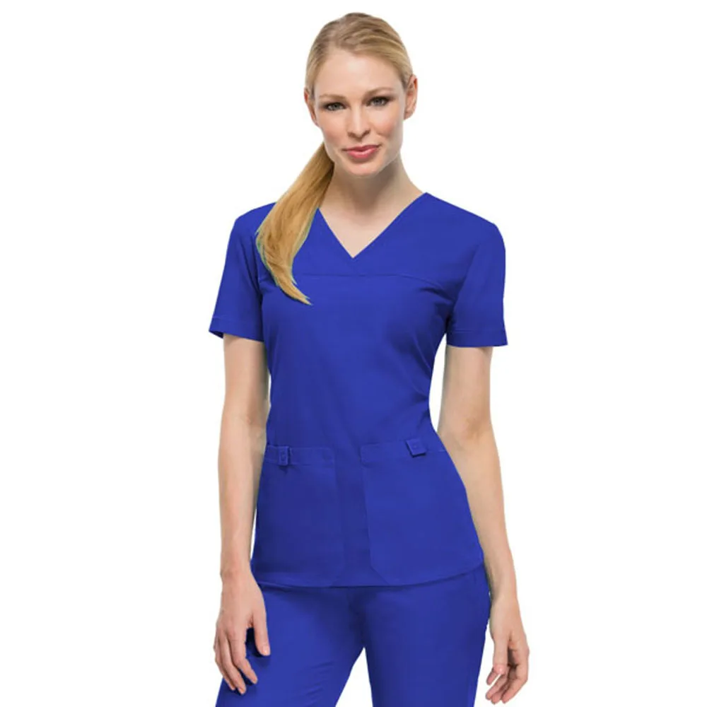 OEM Medical Clothing Hospital Uniform for Doctors Men Hospital Clothing Patient Gown Clothes Cotton Unisex Customized