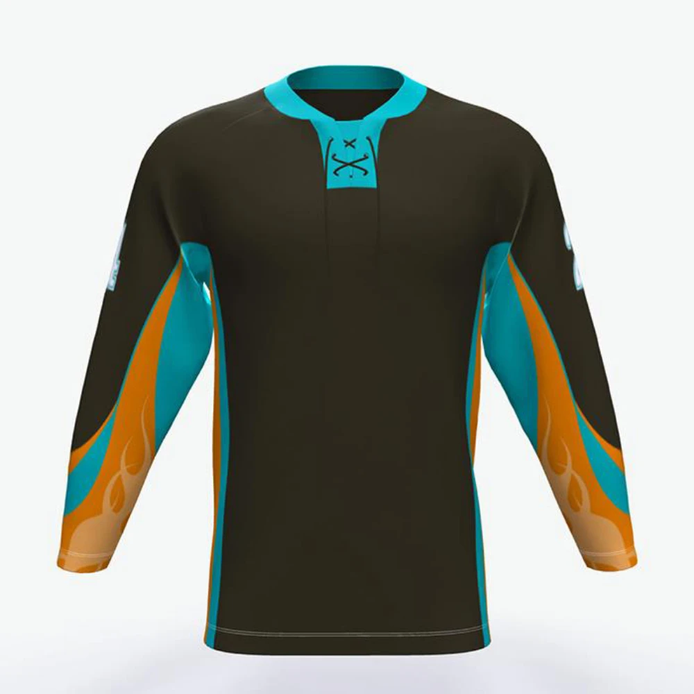 Customized Logo Team Sports Sublimation Hockey Uniform / New High Quality Ice Hockey Uniform / Sports Wear Ice Hockey Uniform