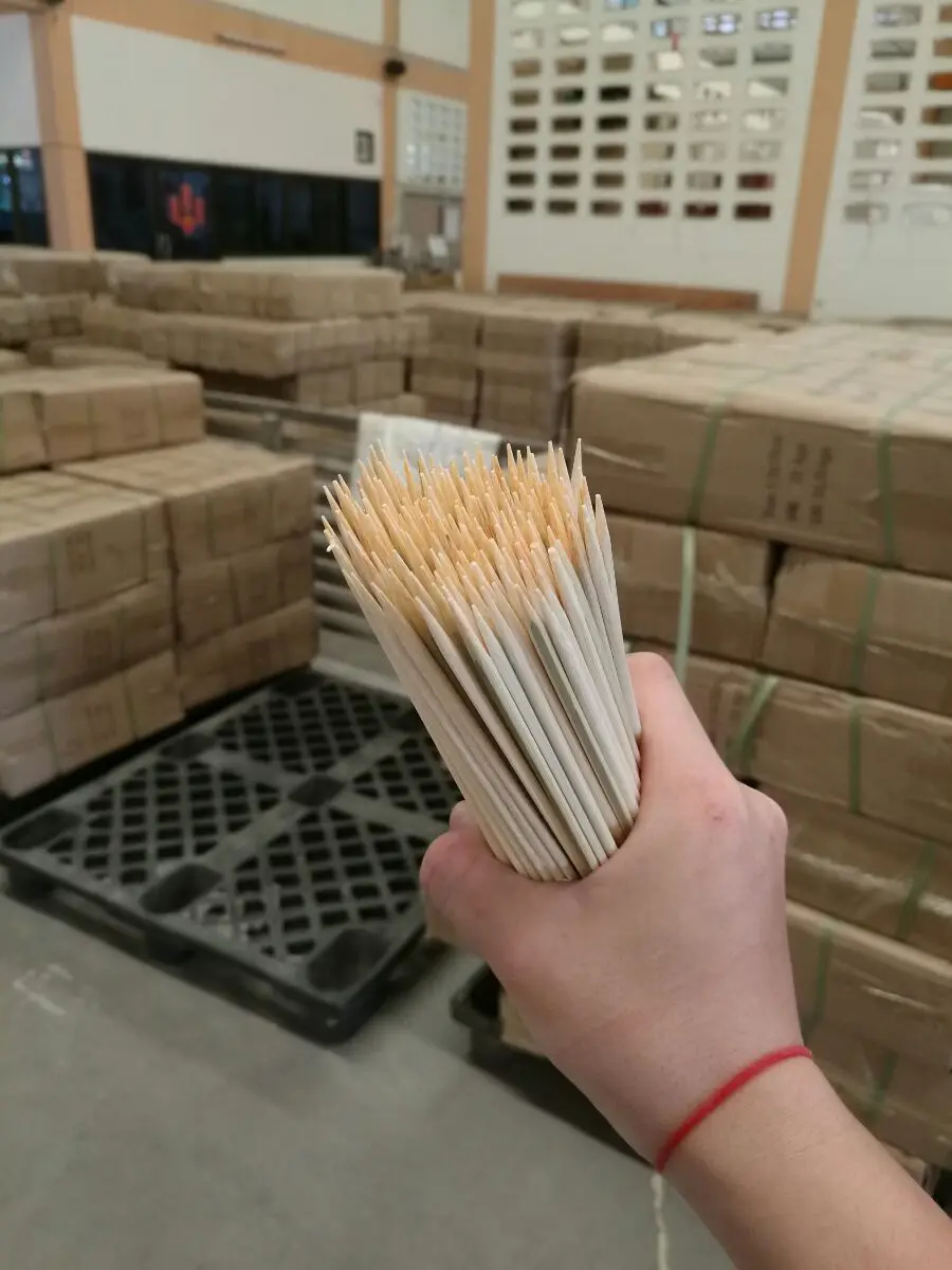 Оптовая продажа фабрика бамбуковые палочки для барбекю фруктов жаропрочные и легко чистящие антипригарные из Вьетнама // Ms. Рождество