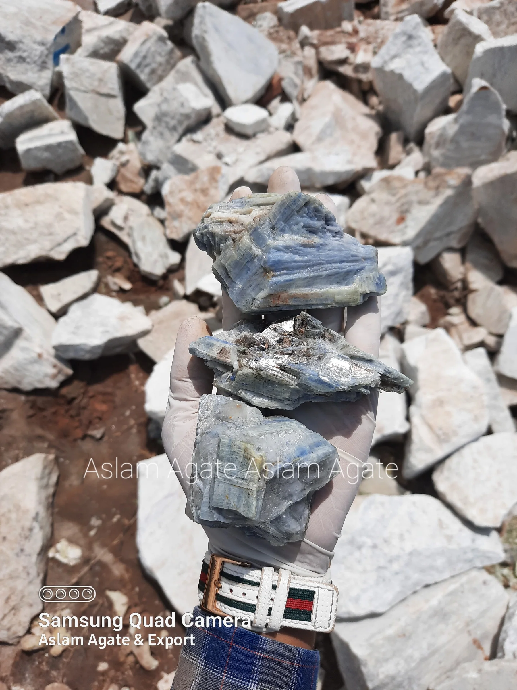 Wholesale Precious Natural Mineral BLUE Kyanite Crystal Specimen Crystal Raw Blue Kyanite For Sale