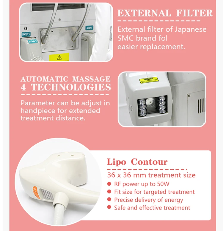 2021 new technology shape skin tightening cellulite removal for beauty salon  kuma shape x machine