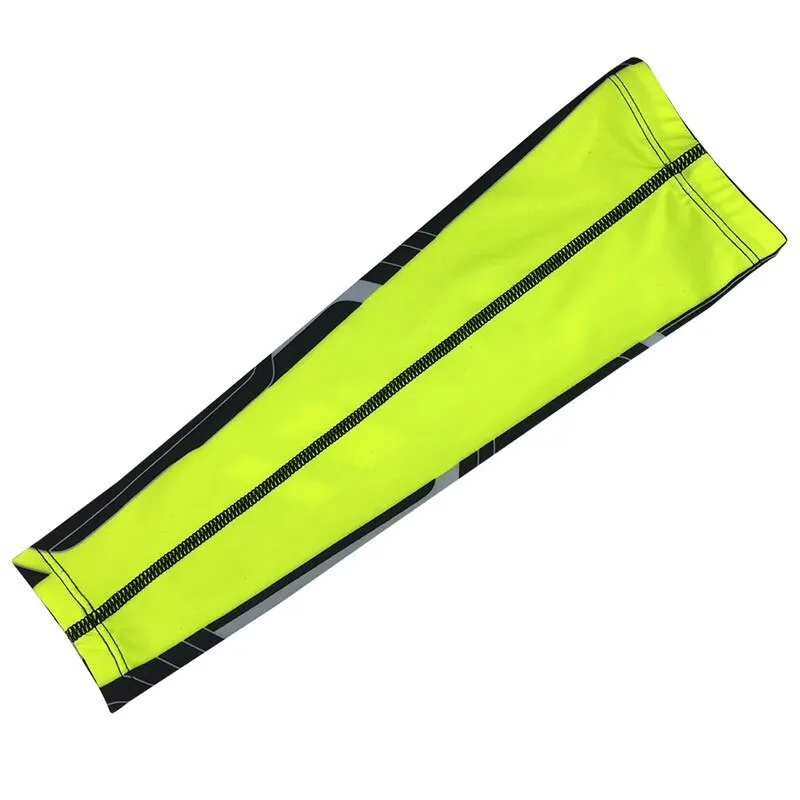  Мужская Уличная компрессионная грелка для рук защита от солнца УФ-лучей Спортивная Защита Чехол бега езды на велосипеде баскетбола волейбола локтя рукава