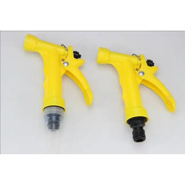 Innovative Garden Plastic Grip Garden Hose Nozzle Hand Sprayer, Nozzle with Locking Spray Lever