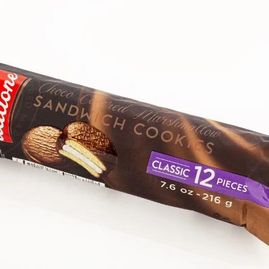 Italione Choco Covered Marshmallow Sandwich Cookies
