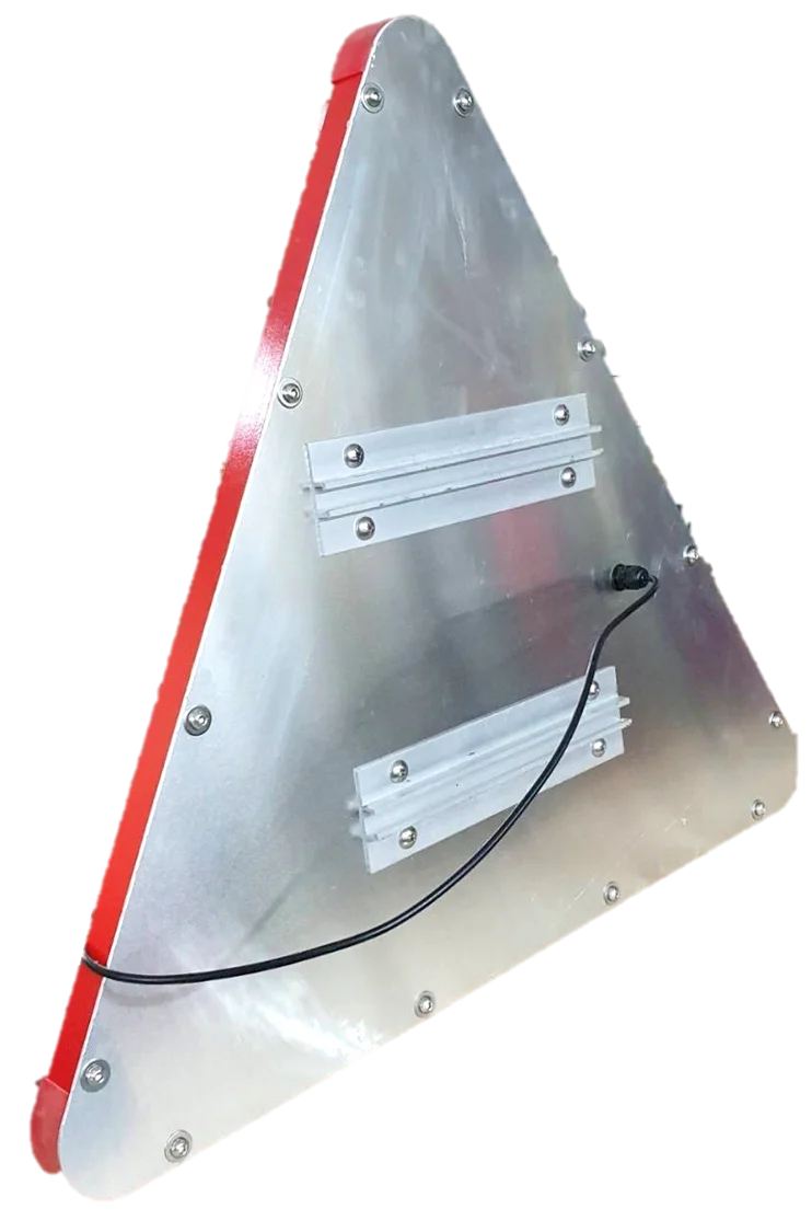  Индивидуальный предупреждающий знак скорости на солнечных батареях для Вьетнама