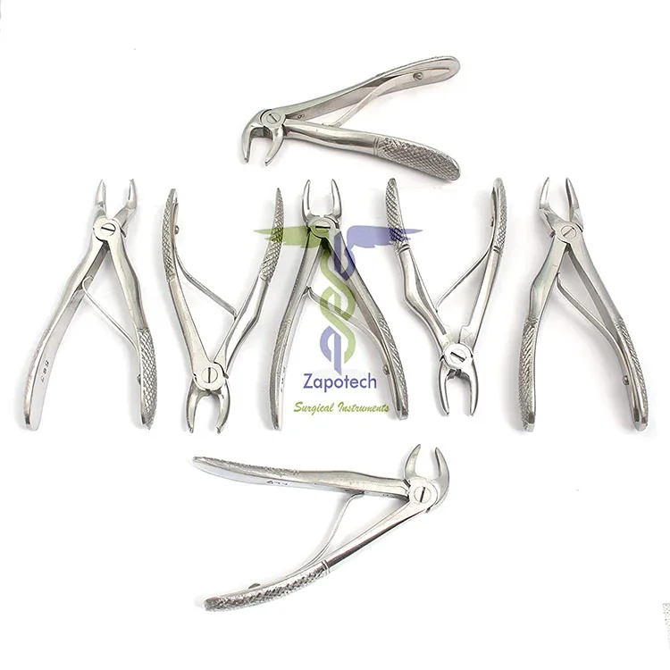 10 шт./комплект щипцы для удаления зубов