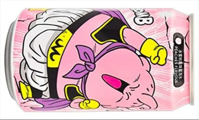 Океанская бомба со вкусом сияющей воды персиков