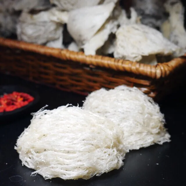 (Mr Nam Bu) - Vietnam Supplier Natural Dry Bird Nest High Quality Best Price - Bird Nest Help Increase Youthfulness, Beauty