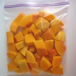 100% Natural Frozen Papaya Sliced/ Cube High Quality From Vietnam/ Whatsapp +84 966572486