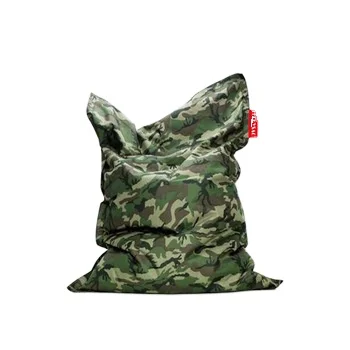 Luckysac Hot Sales Beanbag Chair Printed Modern Fabric Sofa Outdoor Indoor Waterproof Bean Bag