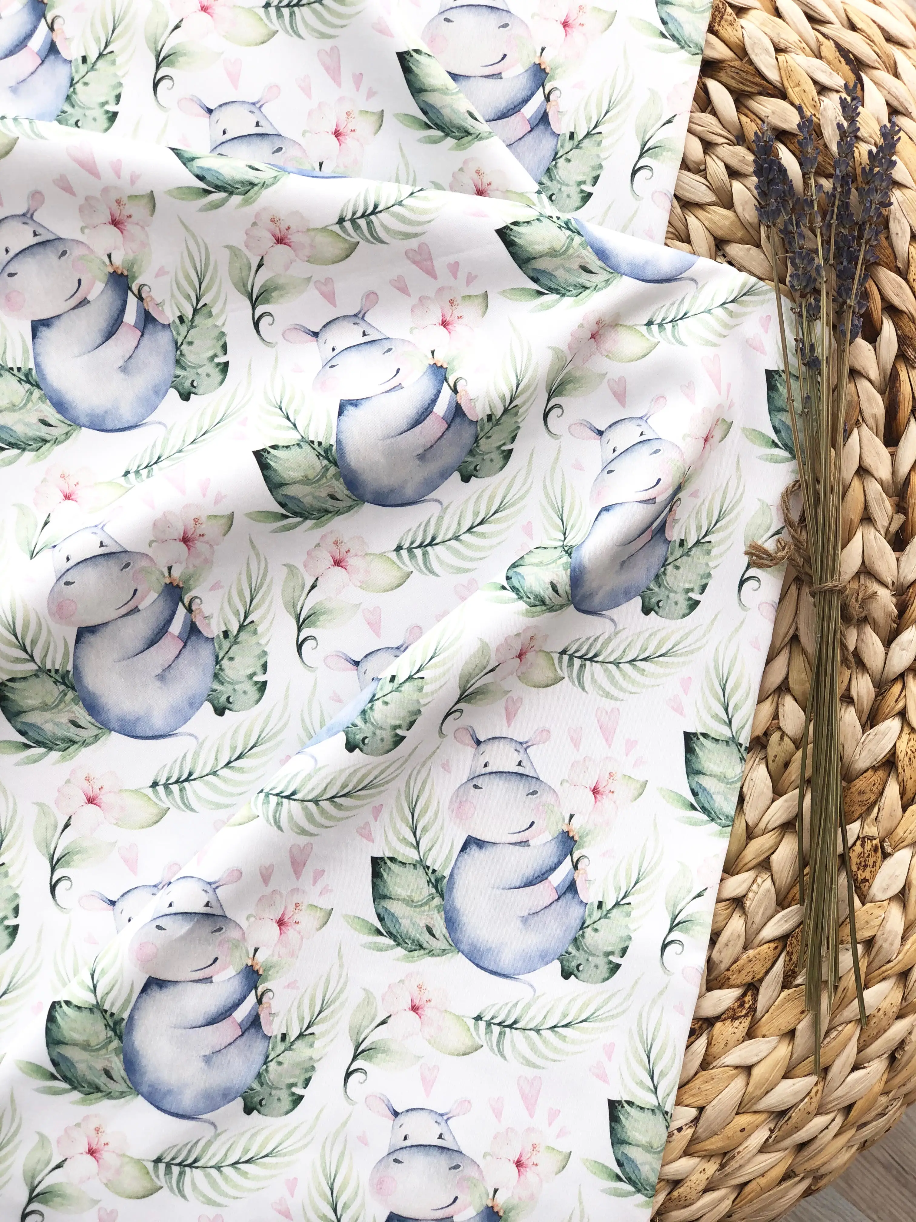 Premium Quality Durable, Smooth and Durable Material Density 140g / sq.m Satin Cotton 100% Printing  Service