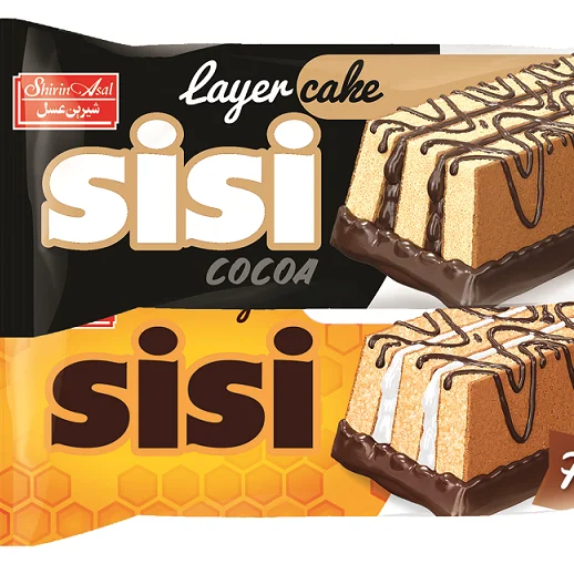 Многослойный торт