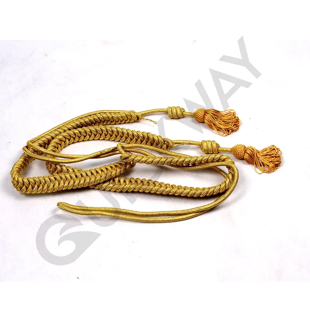 Военный... Слитки провода крышки шнур/шляпа шнуры кепки для офицера