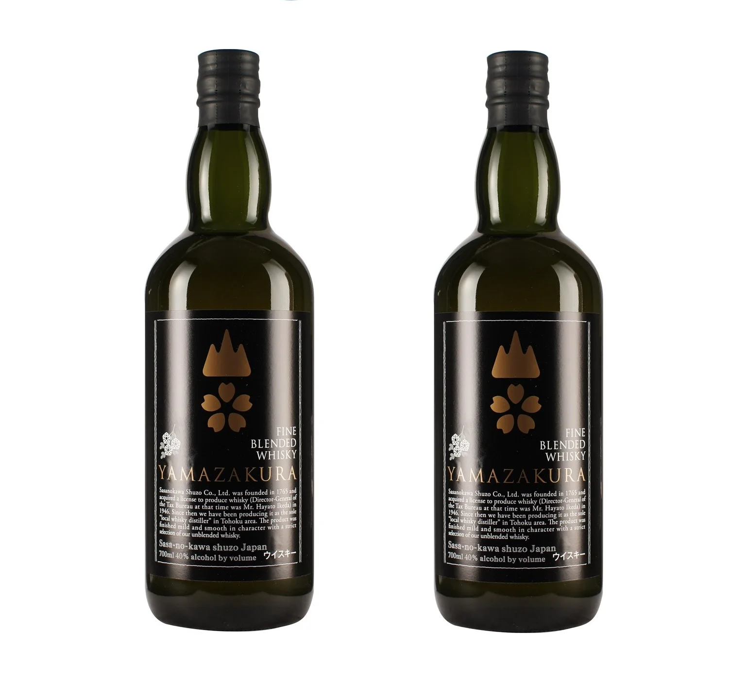 High Quality 700ml Gift Premium Distilled Blended Malt Yamazakura Black Label deluxe blended whisky Origin From Japan