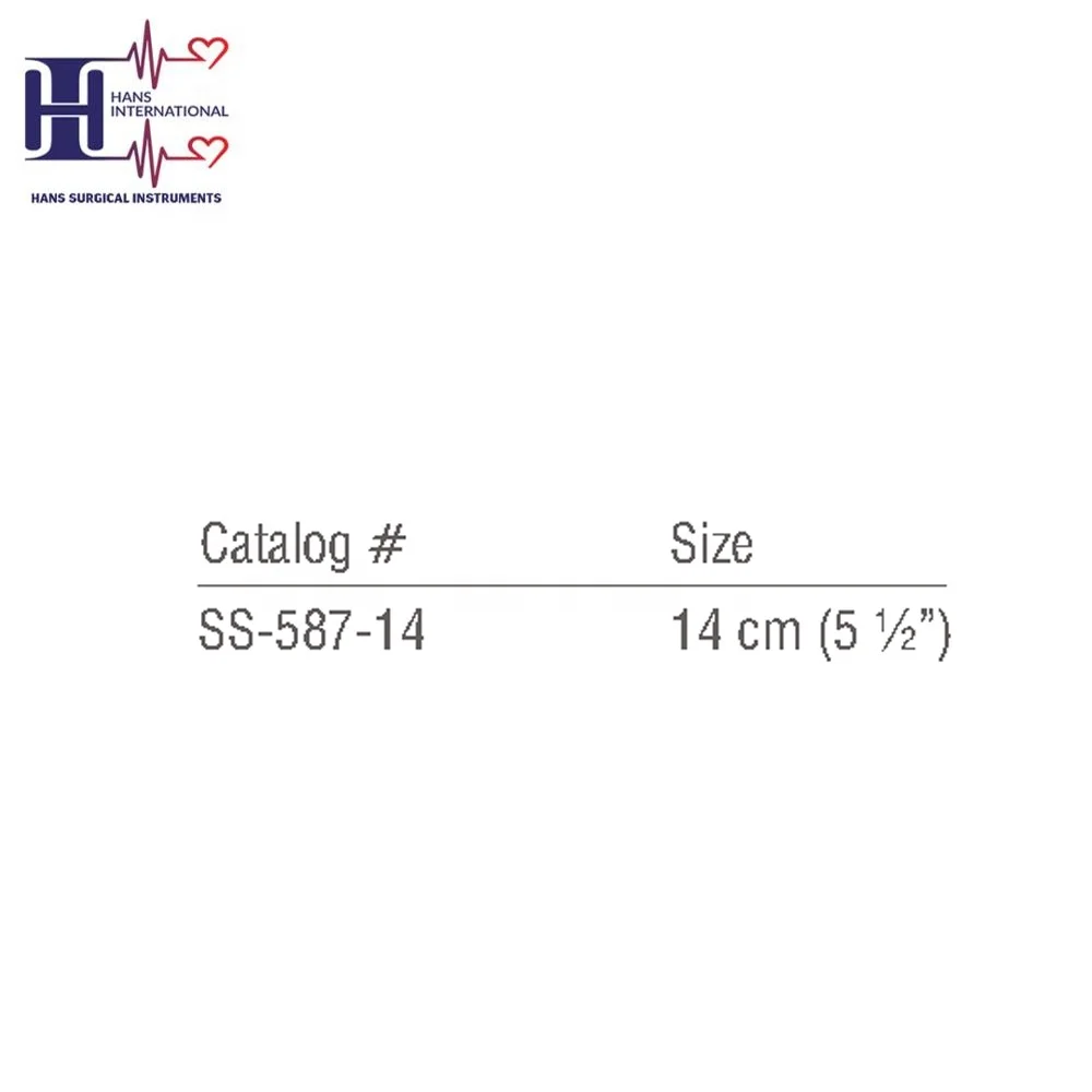 Knowles Bandage Scissors Angled Microsurgery Instruments