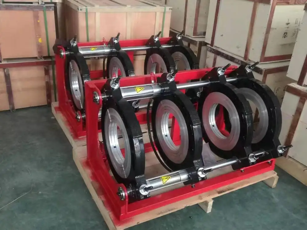  Сварочный аппарат для стыковой сварки труб hdpe 280-450 мм
