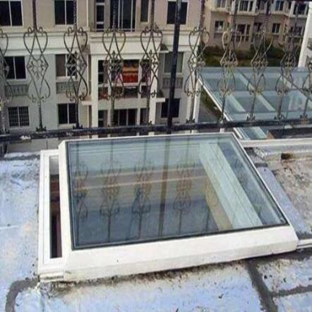 Top quality sliding skylights with great price for flat roof wingow