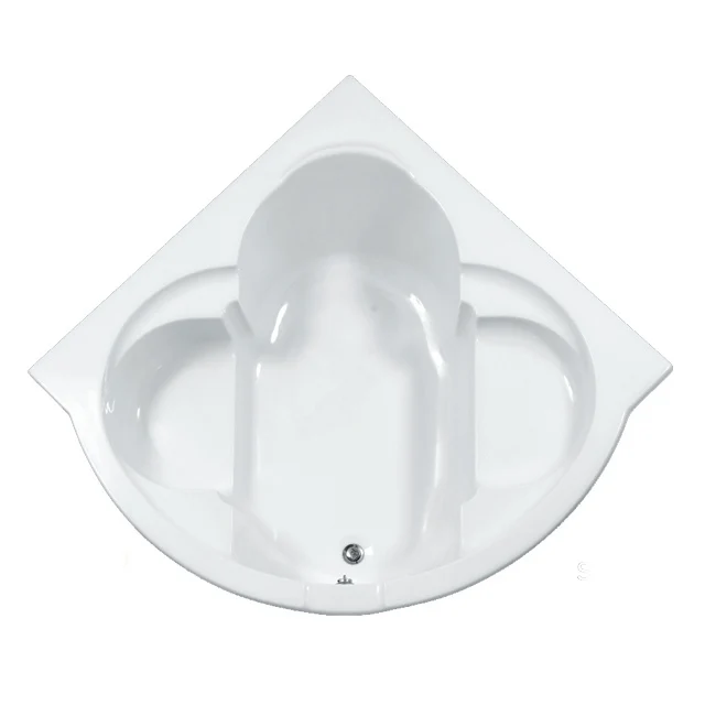 New Collection Genuine Quality Acrylic Triangle Bathtub Corner Available At Factory Price