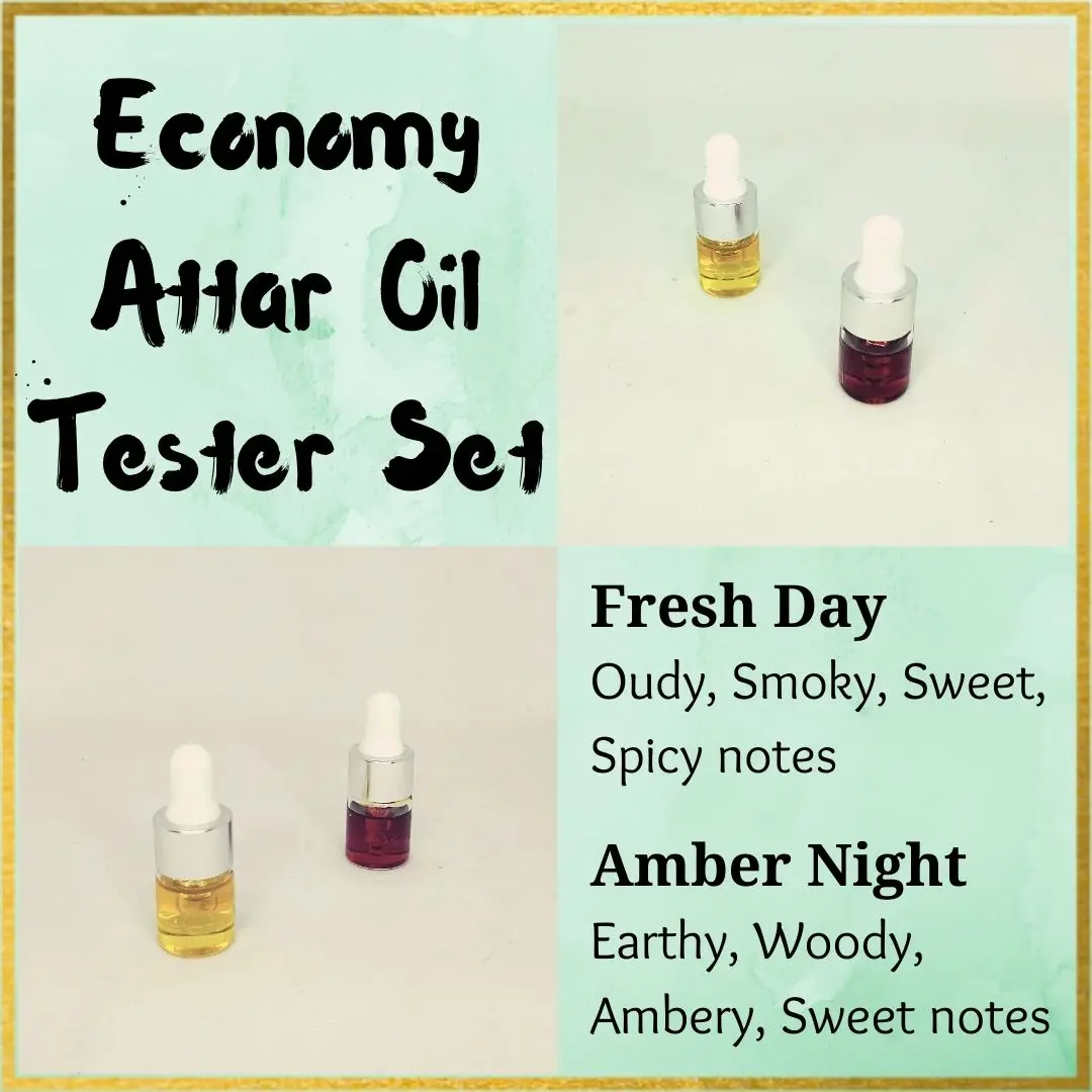 [[LATEST]] #WhyPayMore 10ml Attar Economy Attar Oil  Scent with a FRESH DAY before sun hides and continue with AMBER  NIGHT