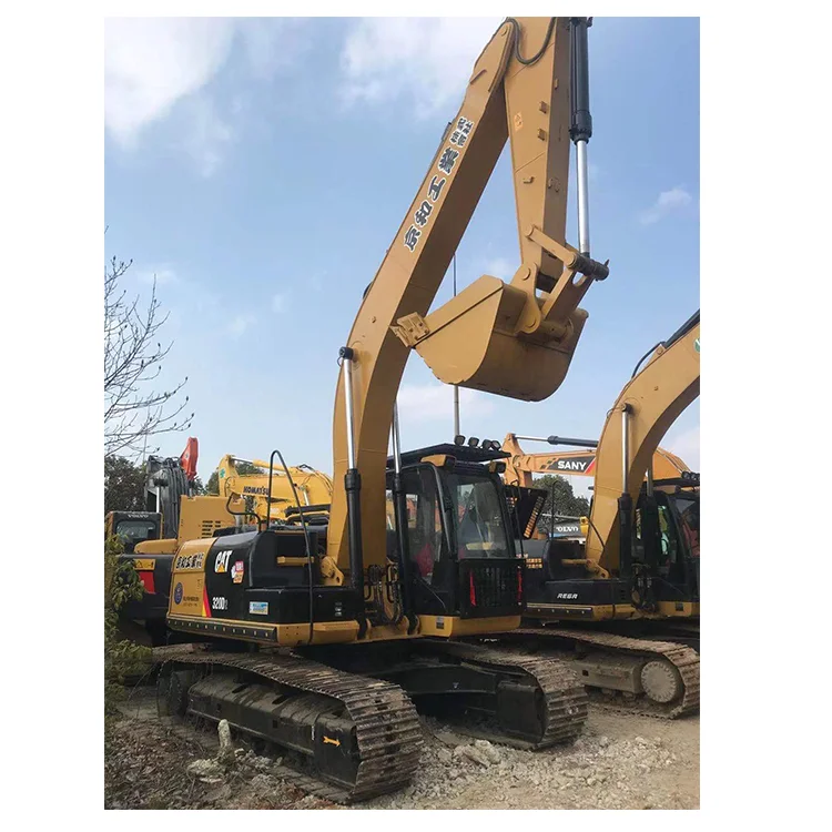 Hot Sale Used retroexcavadoras Caterpillar 320D 320DL crawler excavator machine CAT 325C 320CL 330C  336 used excavadora