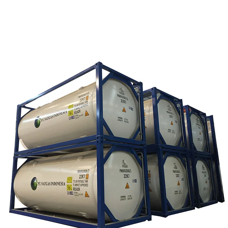 
20ft small liquid nitrogen storage tank cryogenic gas tanks 