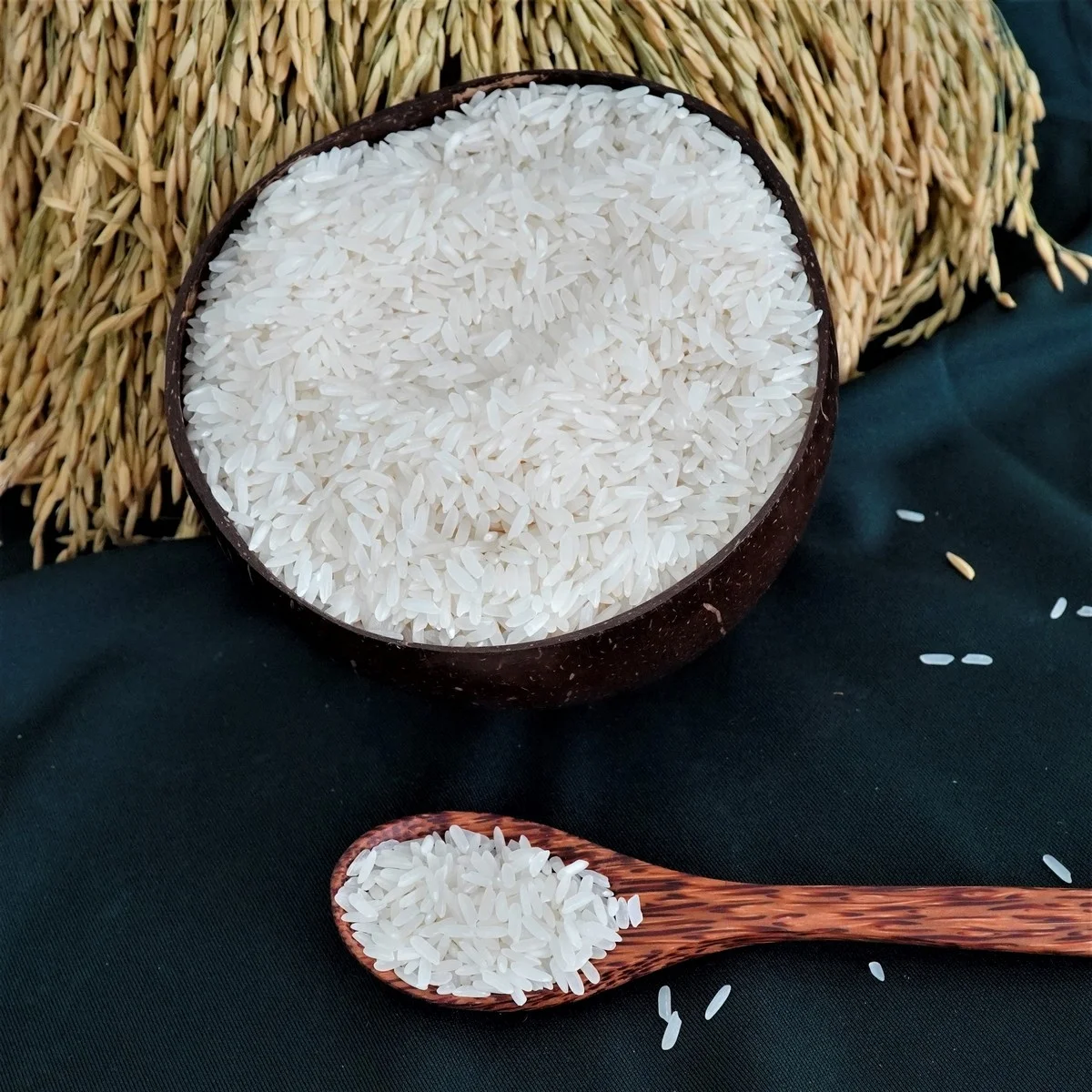 Wholesale Jasmine Rice And Long Grain Fragrant Rice with Soft Texture from Vietnam Best Supplier Contact us for Best Price